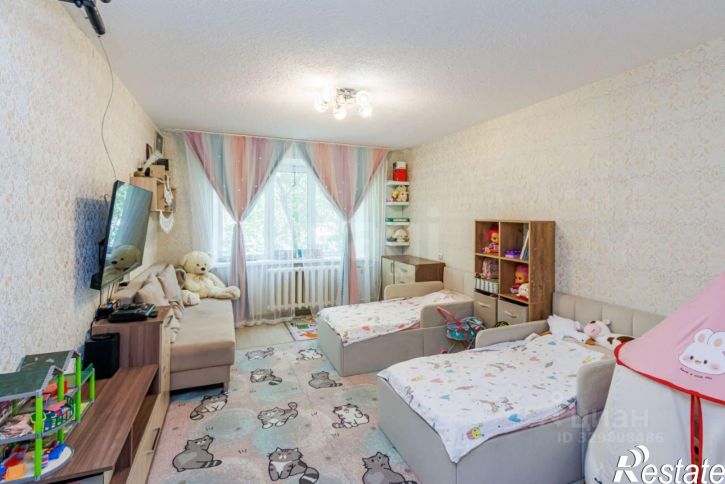 2-комн квартира Новосибирская улица, 129,  д. 129