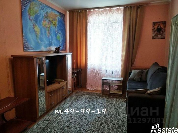 1-комн квартира ул Блюхера, 4,  д. 4