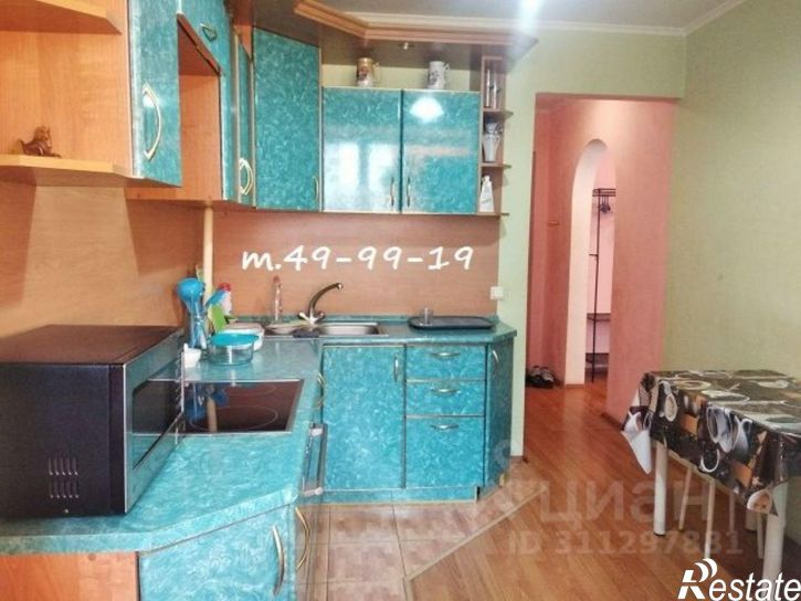 1-комн квартира ул Блюхера, 4,  д. 4