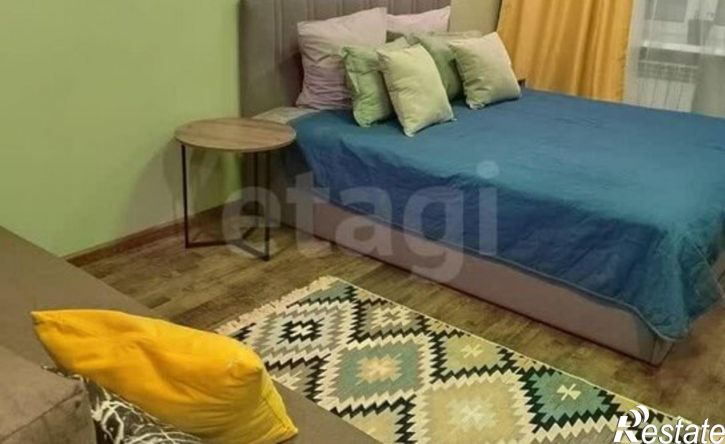 1-комн квартира ул Алексея Леонова, 34,  д. 34