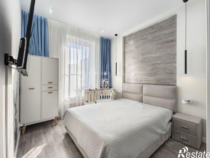 1-комн квартира улица Николая Ростовцева, 22,  д. 22