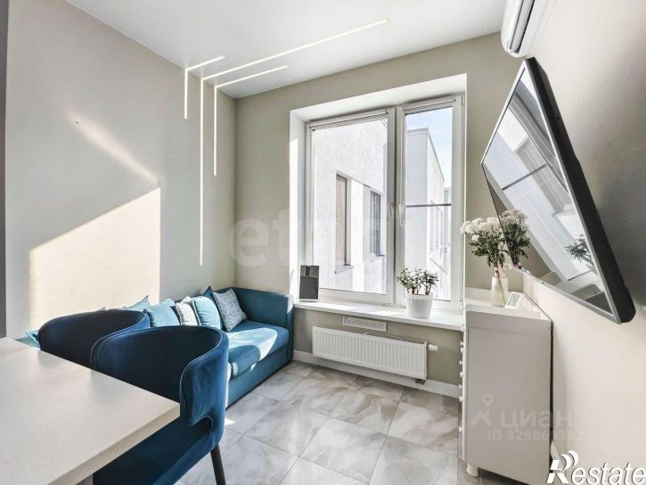 1-комн квартира улица Николая Ростовцева, 22,  д. 22