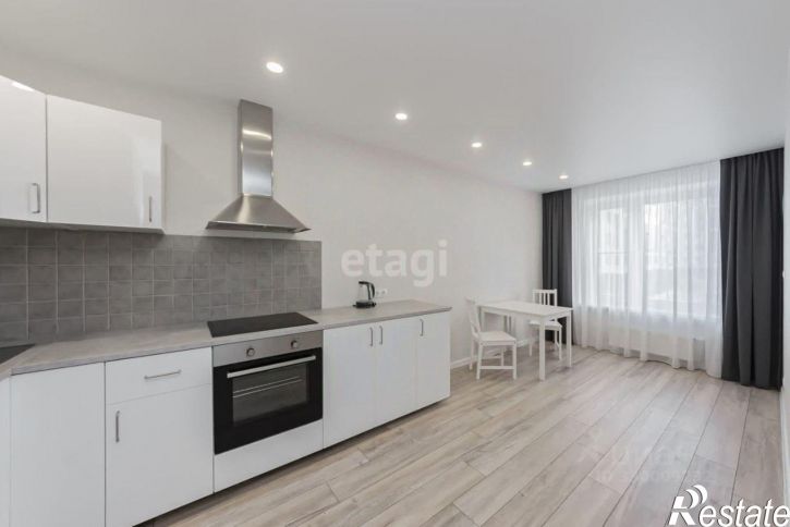 1-комн квартира улица Николая Ростовцева, 24,  д. 24