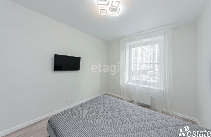 1-комн квартира улица Николая Ростовцева, 24,  д. 24