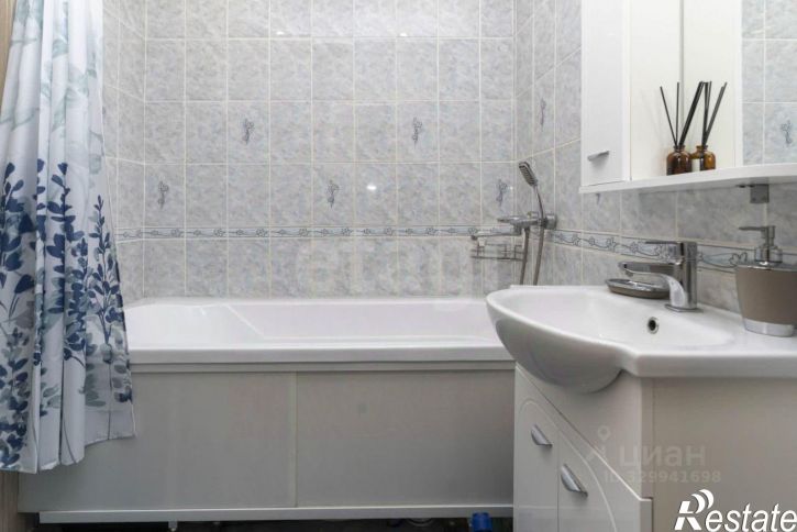 1-комн квартира ул Николая Ростовцева, 27,  д. 27