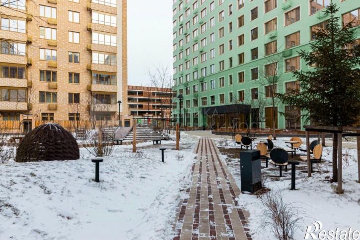 2-комн квартира в новом доме улица Эльвиры Федоровой, 1,  д. 1