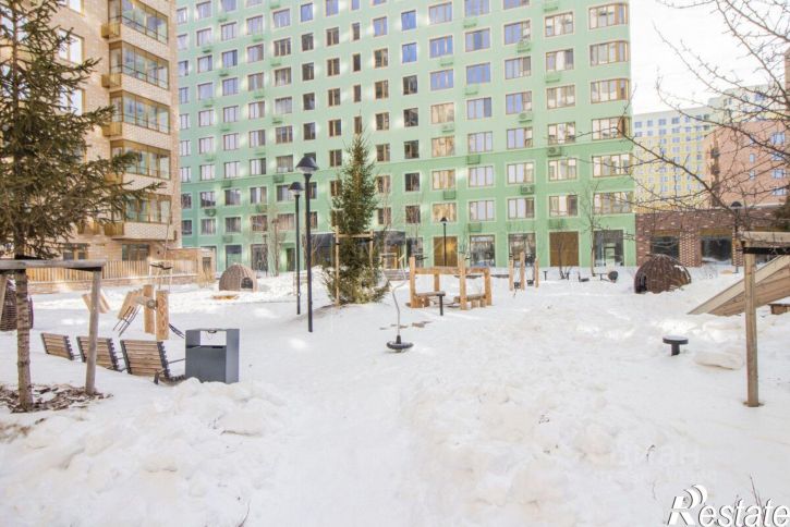 2-комн квартира в новом доме улица Эльвиры Федоровой, 1,  д. 1