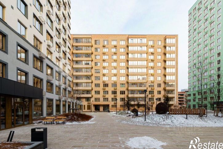 2-комн квартира в новом доме улица Эльвиры Федоровой, 1,  д. 1