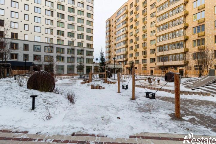 2-комн квартира в новом доме улица Эльвиры Федоровой, 1,  д. 1