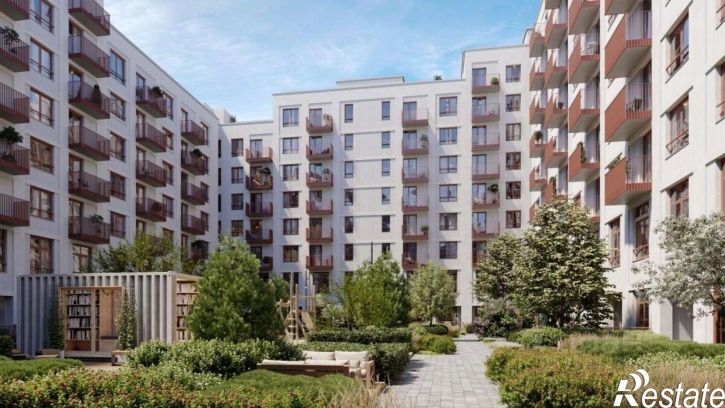 2-комн квартира в новом доме ул Госпаровская, 33,  д. 33