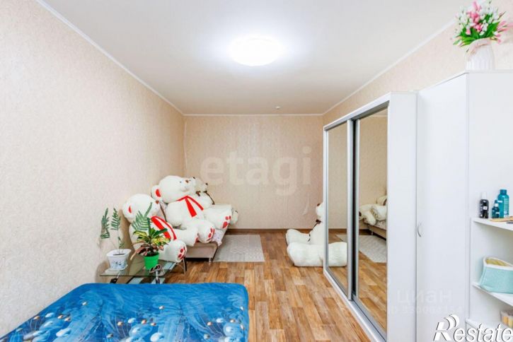 2-комн квартира улица Андрея Бушуева, 4,  д. 4