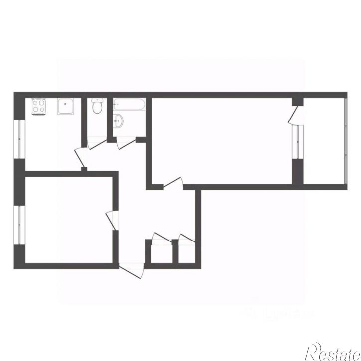 2-комн квартира ул Хохрякова, 32,  д. 32