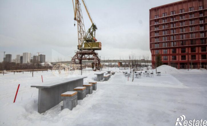 1-комн квартира Причальная улица, 7