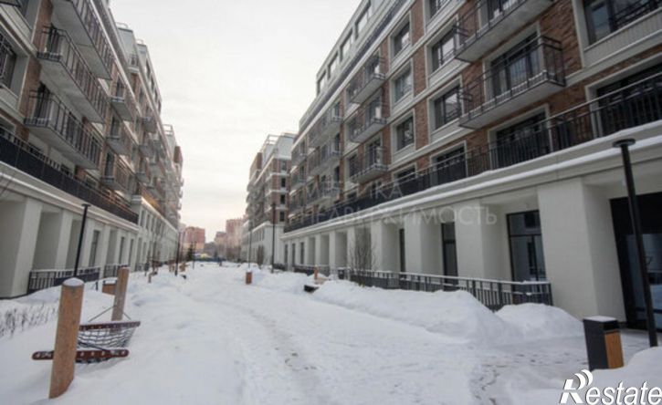 1-комн квартира Причальная улица, 7