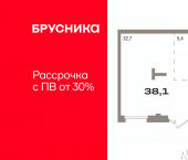 торговое помещение 37 кв м Причальная улица, 11