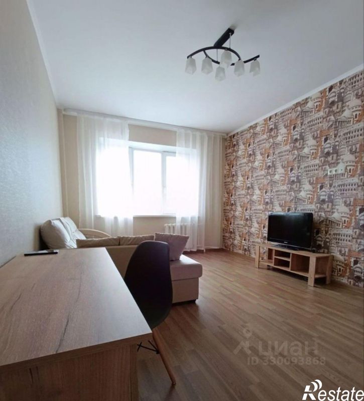 1-комн квартира улица Муравленко, 3 к1,  д. 3 к1