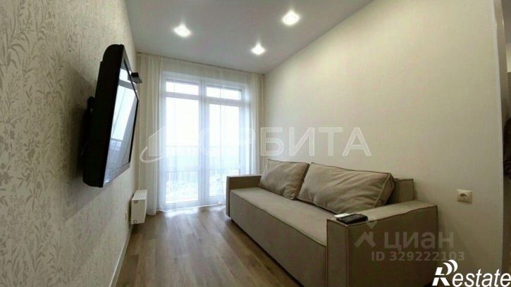 1-комн квартира Тюмень, ул. Малышева, 31 к 1