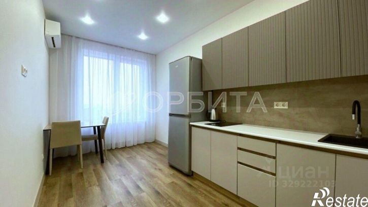1-комн квартира Тюмень, ул. Малышева, 31 к 1