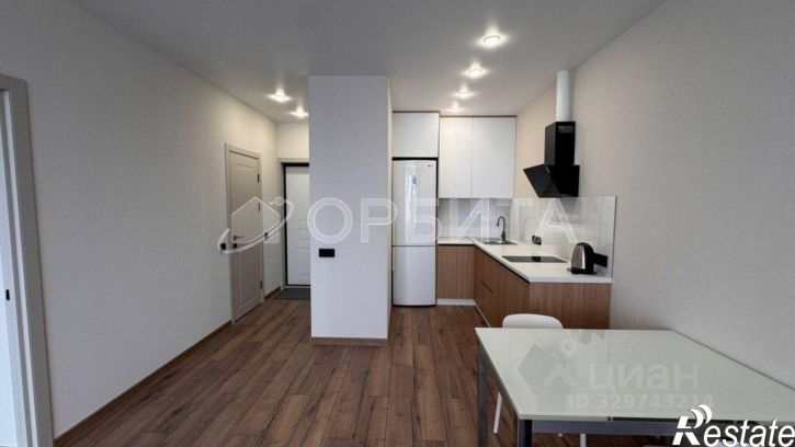 1-комн квартира Тюмень, ул. Малышева, 31 к 1