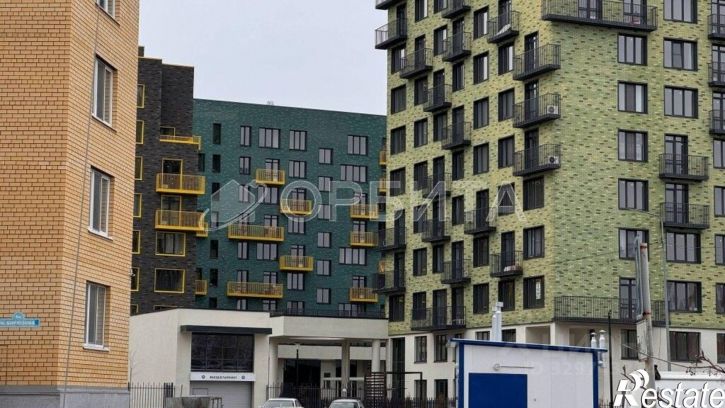 1-комн квартира Тюмень, ул. Малышева, 31 к 1