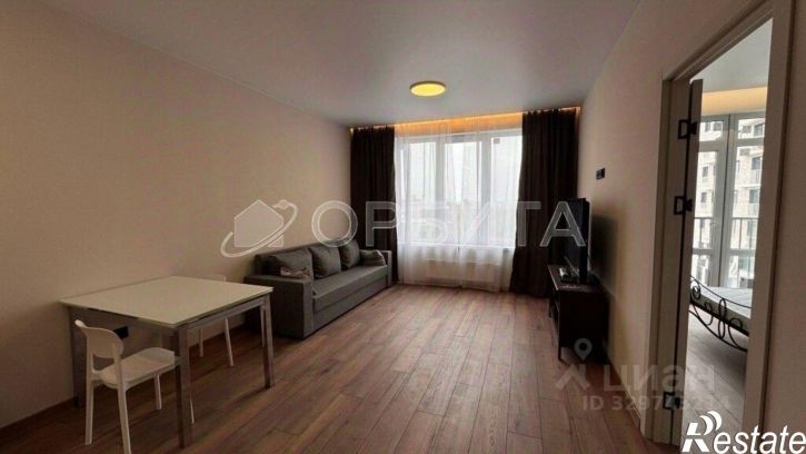 1-комн квартира Тюмень, ул. Малышева, 31 к 1