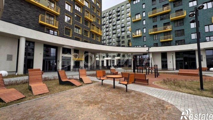 1-комн квартира Тюмень, ул. Малышева, 31 к 1