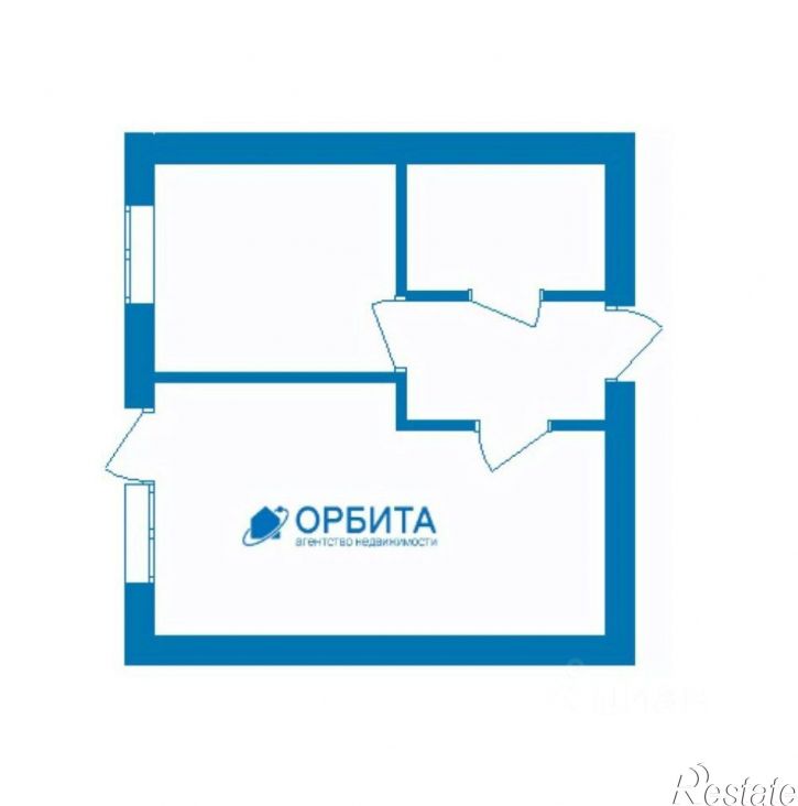 1-комн квартира улица Мебельщиков, 3,  д. 3