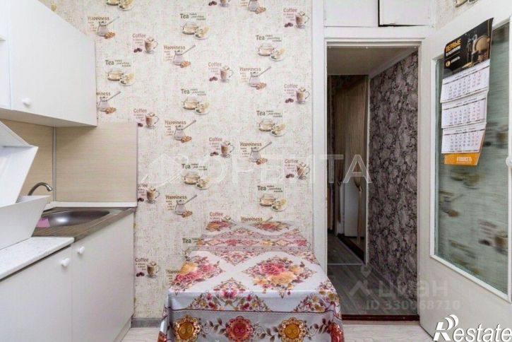 1-комн квартира ул Метелёвская, 6,  д. 6