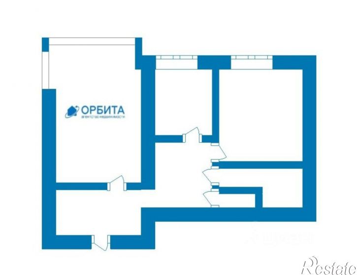 1-комн квартира улица Короленко, 12,  д. 12