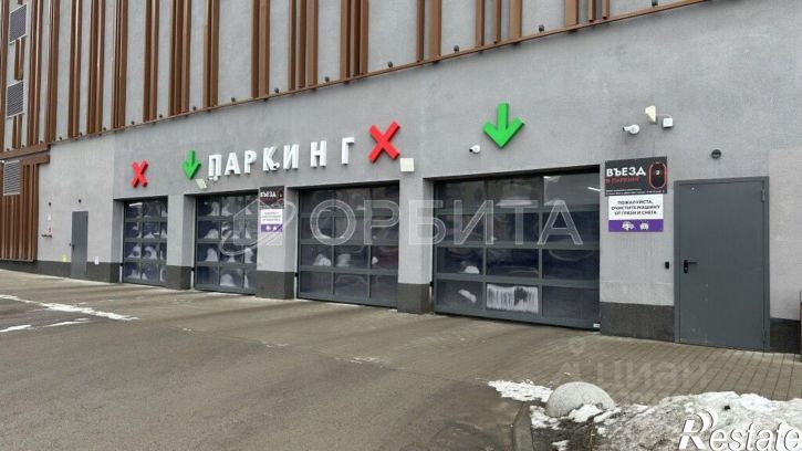 Гараж/парковка Харьковская улица, 72Б,  д. 72Б