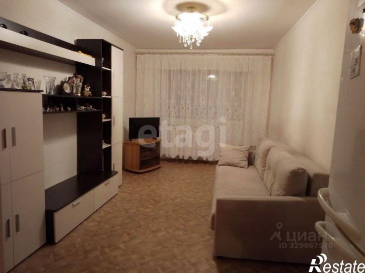 2-комн квартира ул 50 лет Октября, 37а,  д. 37а