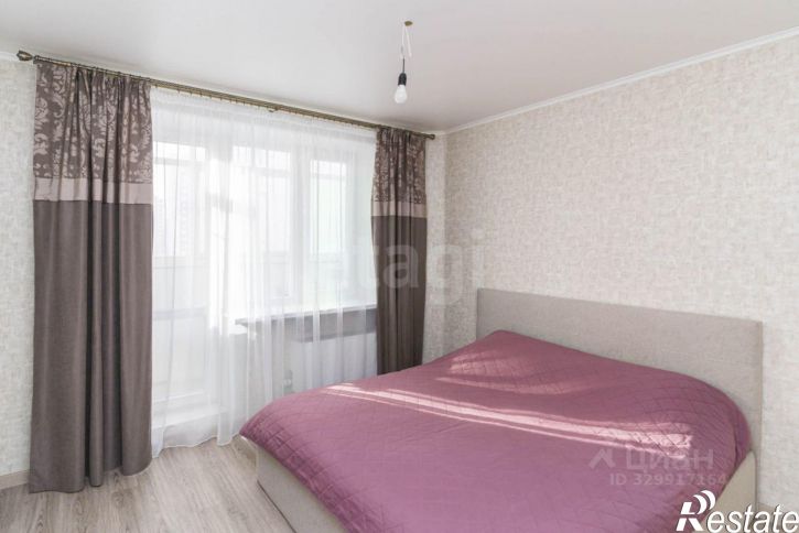 1-комн квартира улица Федюнинского, 56,  д. 56