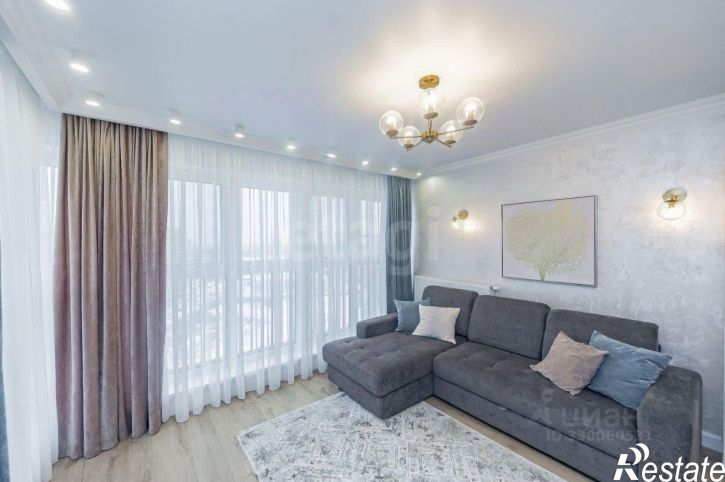 2-комн квартира ул Николая Ростовцева, 26 1,  д. 26 1,  к. 1