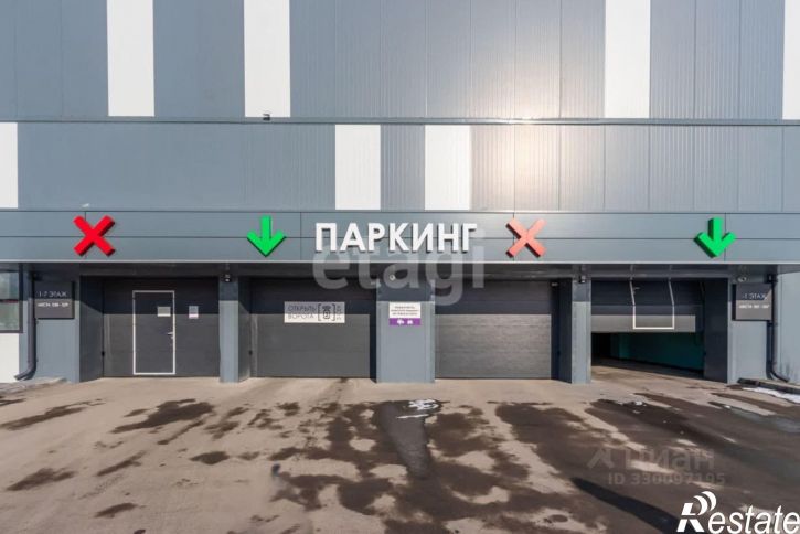 Гараж/парковка ул Первооткрывателей, 12,  д. 12
