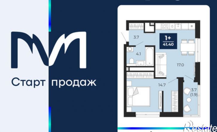 1-комн квартира пр-д капитана Куликова, 3,  д. 3