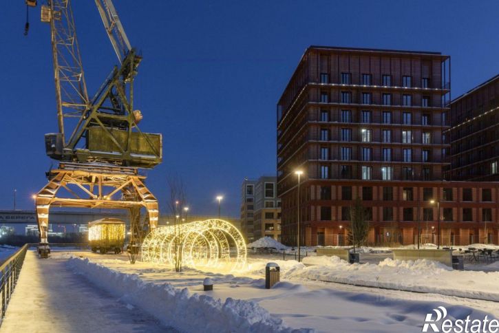 Торговое помещение Причальная улица, 11