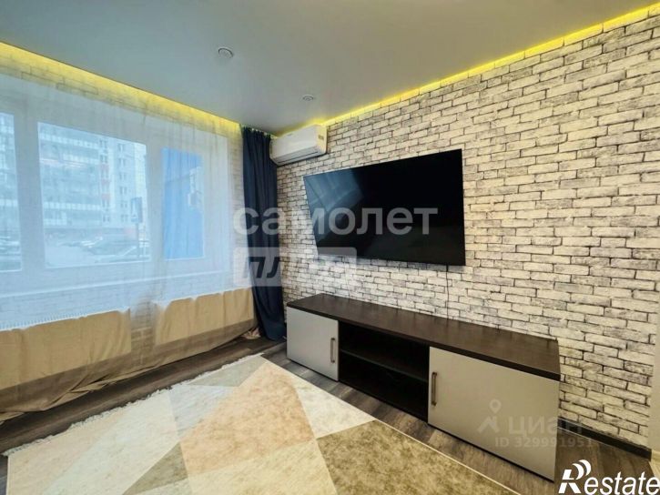 1-комн квартира улица Николая Никитина, 2 к1,  д. 2 к1