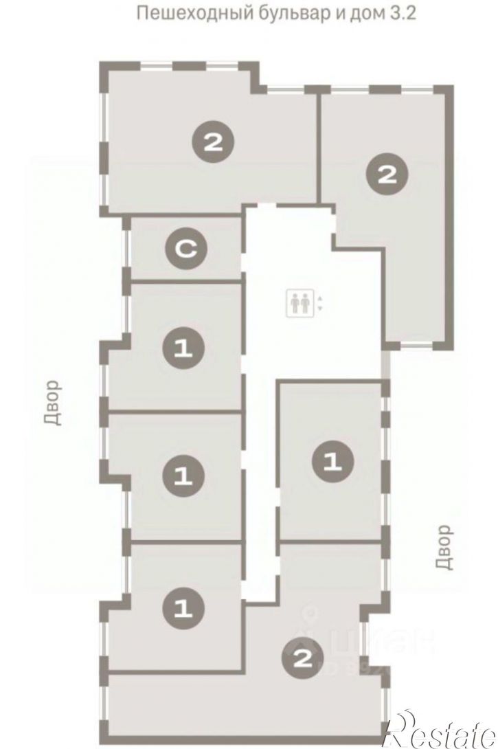1-комн квартира в новом доме Минская улица, 92 к2,  д. 92 к2