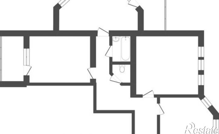 3-комн квартира улица Энергетиков, 16,  д. 16