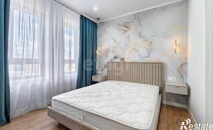 2-комн квартира улица Пожарных и спасателей, 5 к1,  д. 5 к1