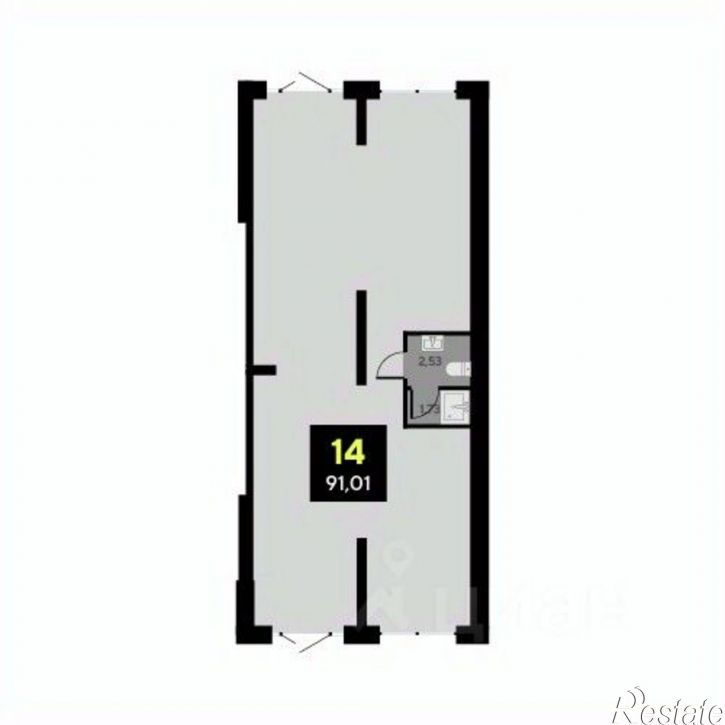 Офис улица Первооткрывателей, 25,  д. 25