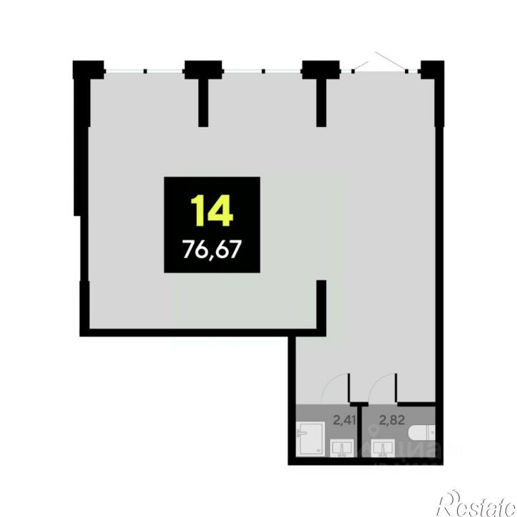 Офис улица Первооткрывателей, 15,  д. 15