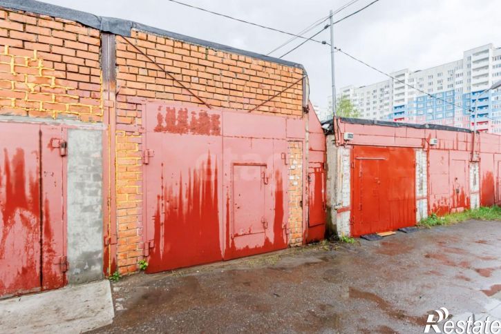 Гараж/парковка улица Андрея Кореневского
