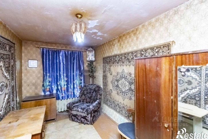 3-комн квартира Севастопольская улица, 21,  д. 21