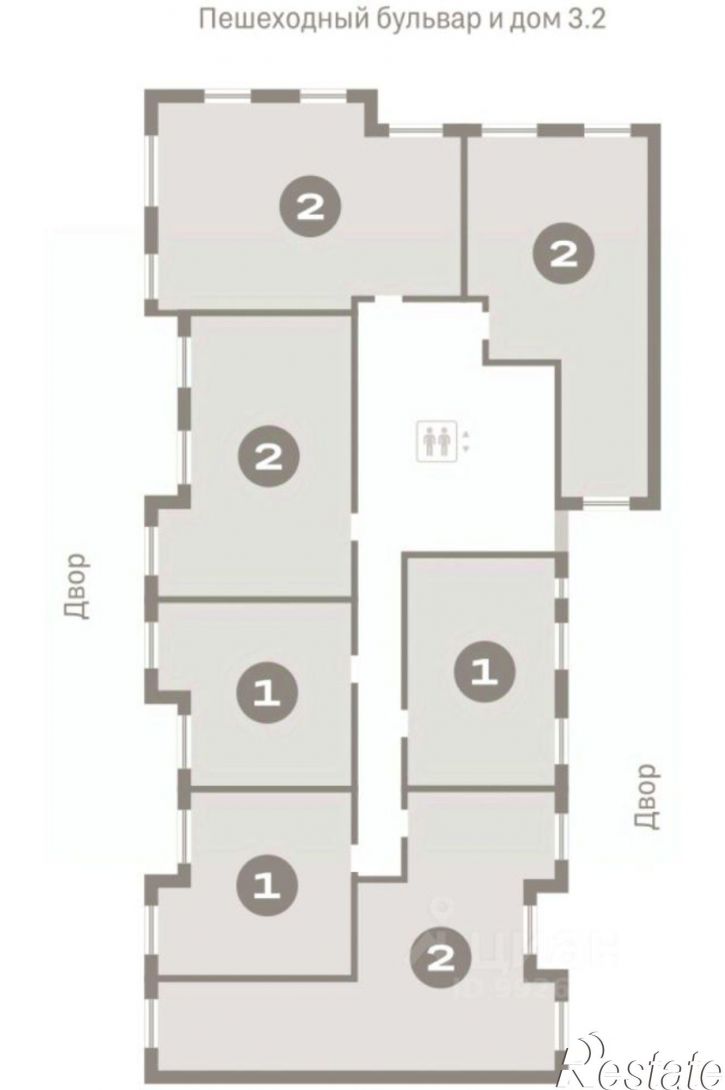 2-комн квартира в новом доме Минская улица, 92 к2,  д. 92 к2