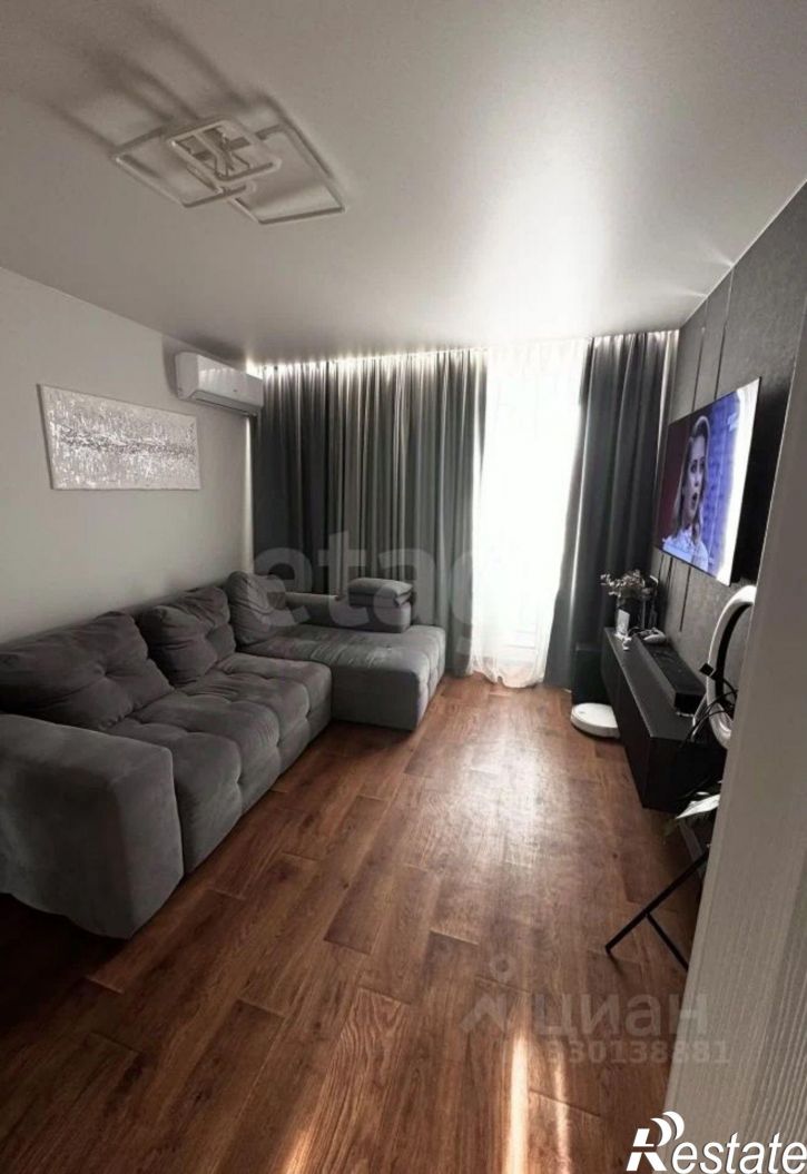 1-комн квартира улица Самарцева, 30,  д. 30