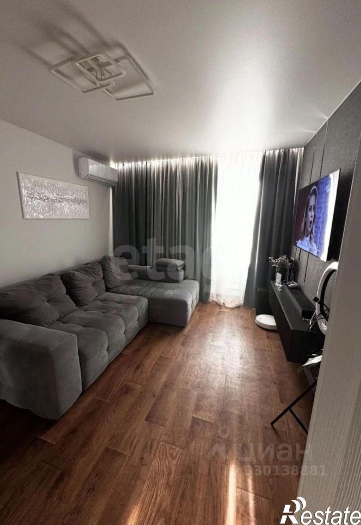 1-комн квартира улица Самарцева, 30,  д. 30