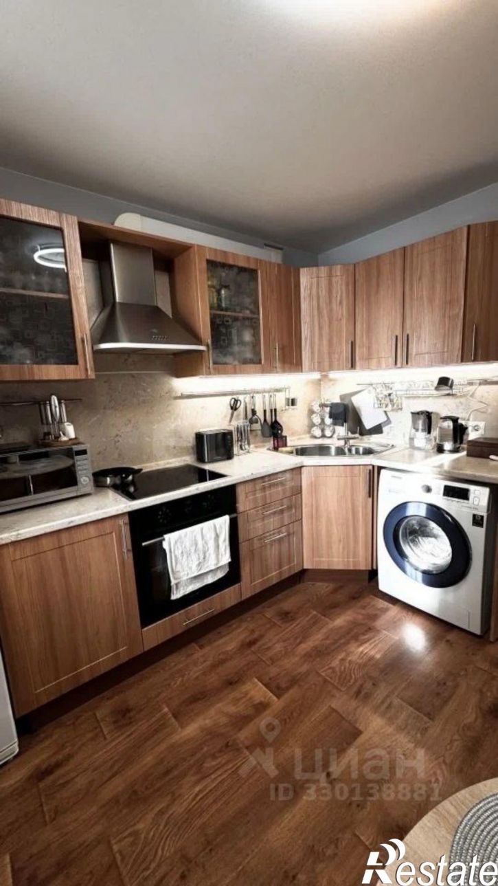 1-комн квартира улица Самарцева, 30,  д. 30