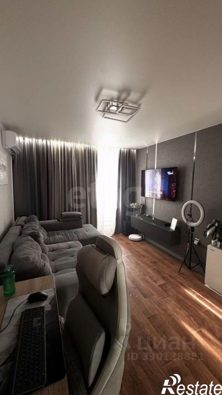 1-комн квартира улица Самарцева, 30,  д. 30