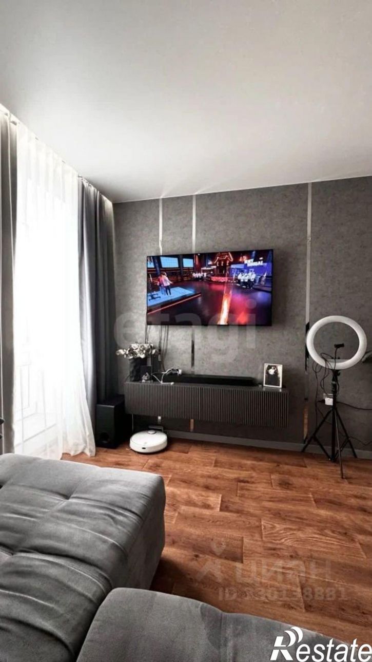 1-комн квартира улица Самарцева, 30,  д. 30